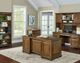 Martin Furniture Porter Natural Open Bookcase-3