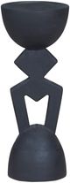 Fairfield® Sundries Eden Sandblasted Black Drink Table-1