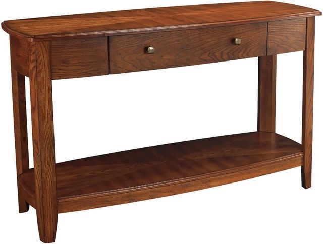 Hammary® Primo Medium Brown Sofa Table-0