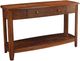 Hammary® Primo Medium Brown Sofa Table-0