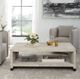 Uttermost® Bosk White Washed Coffee Table-1