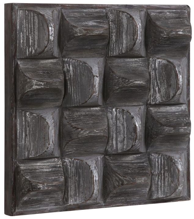 Uttermost® Pickford Gray Wall Decor-3