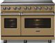 Viking® 5 Series 48" Golden Hour Pro Style Induction Range with Polished Chrome Trim-4