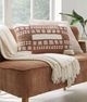 Signature Design by Ashley® Ackford 4-Piece Rust/White Throw Pillow Set-3