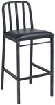 ACME Furniture Jodie 2-Piece Antique Black/Black Bar Stool Set-0