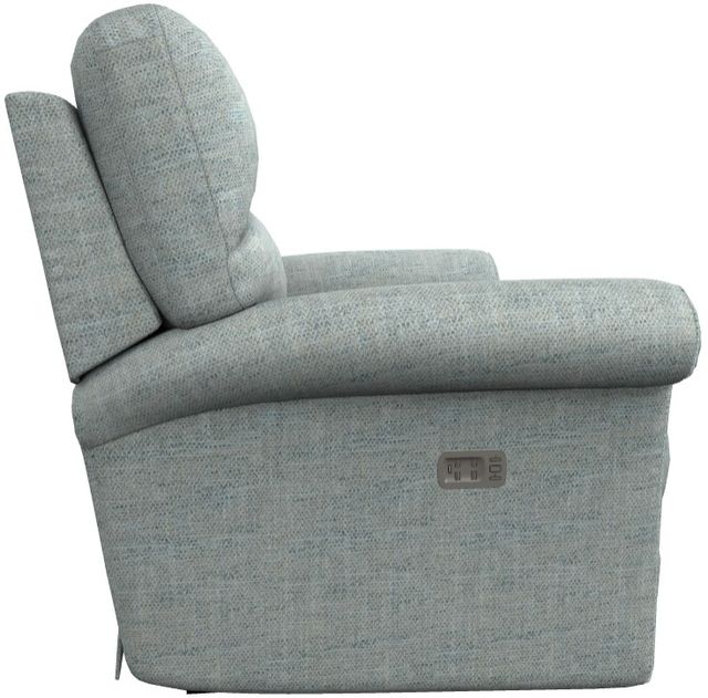 La-Z-Boy® Robin Mist Power Reclining Chair and a Half with Headrest and Lumbar-2