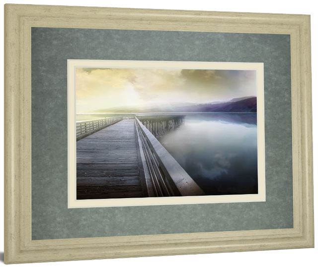 Classy Living Dawn Reflection Wall Art-1