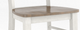 Canadel® Core Weathered Gray Washed Finished Wood Chair-1