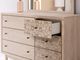 Signature Design by Ashley® Arloster Tan Dresser and Mirror-5