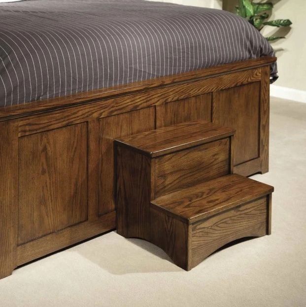 Intercon Oak Park Mission Step Stool-1