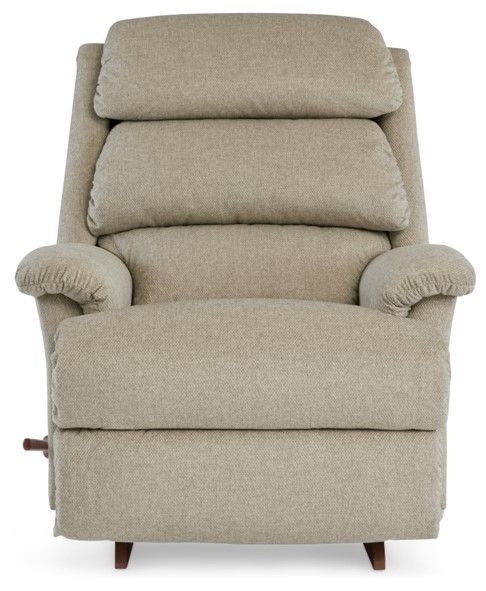 La-Z-Boy® Astor Sand Manual Rocking Recliner-1