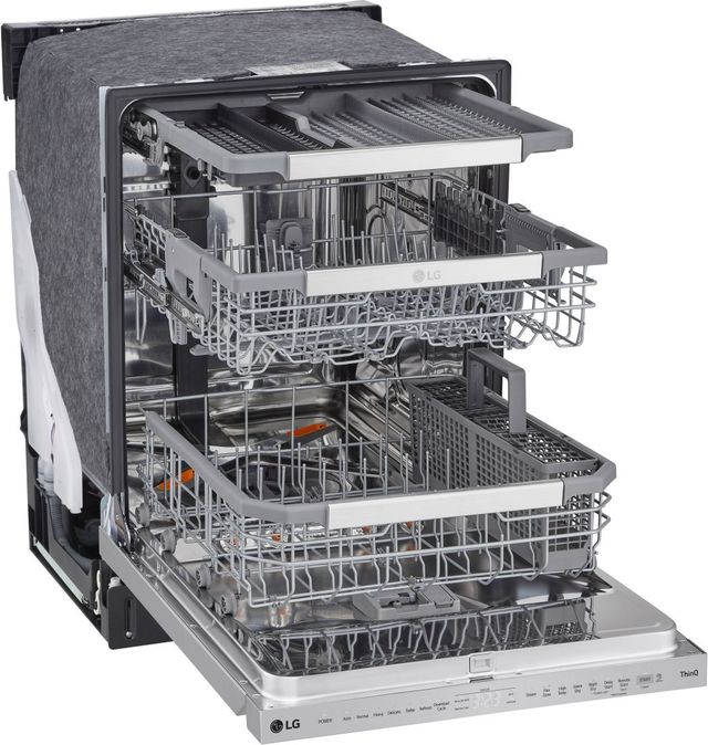 LG 4 Piece PrintProof™ Stainless Steel Kitchen Package-1