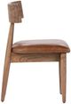 Classic Home Alvaro 2-Piece Golden Wheat Dining Chair Set-5