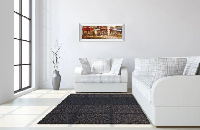 Classy Art La Rolende by Noemi Martin Mirror Framed Wall Art-3