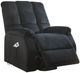 ACME Furniture Ipompea Black Power Recliner with Power Lift and Massage-0