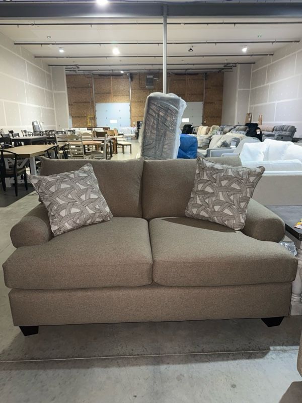 Clearance The Mix by Southern Motion Margo Love Seat-0
