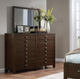 Winners Only® Union Dark Brown Dresser-2