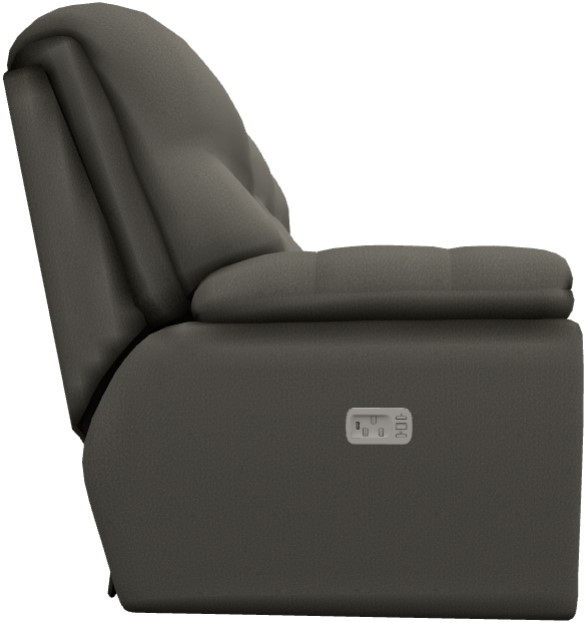 La-Z-Boy® Morrison Silver Power Reclining Sofa with Headrest