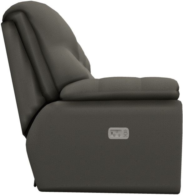 La-Z-Boy® Morrison Silver Power Reclining Sofa with Headrest-2
