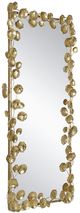 A & B Home Gold Rectangular Full Length Mirror-0