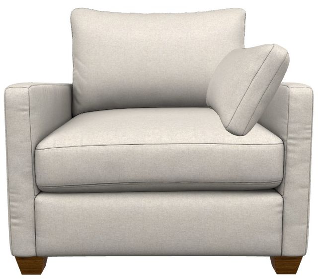 La-Z-Boy® Wilmette Dove Chair and a Half-1