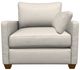 La-Z-Boy® Wilmette Dove Chair and a Half-1