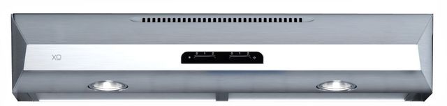XO Ventilation XOE Series 30" Stainless Steel Under Cabinet Hood-0