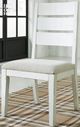 Signature Design by Ashley® Grindleburg Antique White Dining Side Chair-2