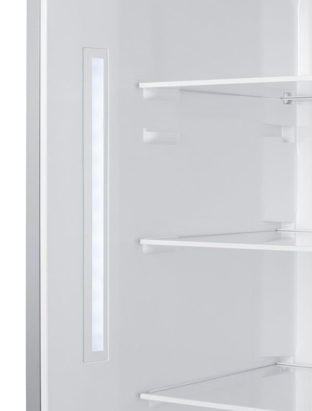 Summit® 28” 14.3 Cu. Ft. Stainless Steel Counter Depth Top Freezer Refrigerator-4