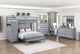 Homelegance® Sloane Gray Nightstand-1