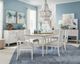 Magnussen Home® Echo Isles 2-Piece Sea Pearl Dining Arm Chair Set with Upholstered Seat and Back-5