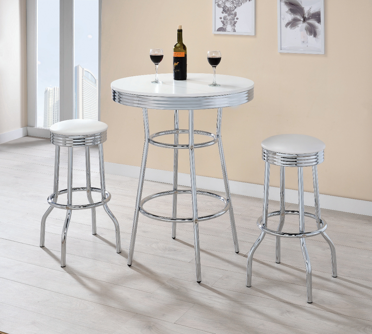 Coaster Theodore Bar Stools - Thumbnail 5
