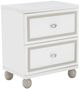 Michael Amini® Sky Tower™ Cloud White Nightstand-0