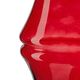 A & B Home Red Flower Vase-3