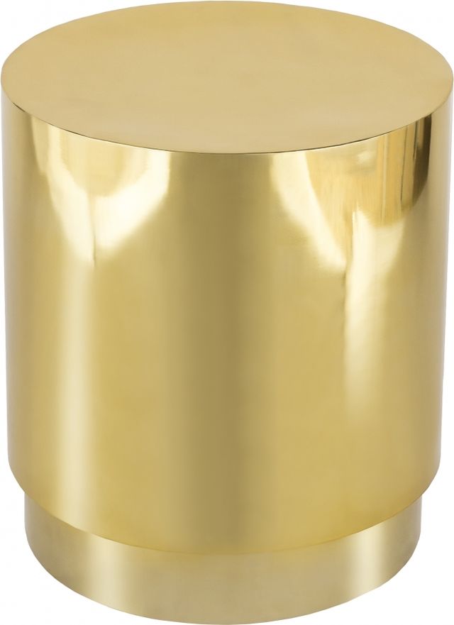 Meridian Furniture Jazzy Gold End Table-1