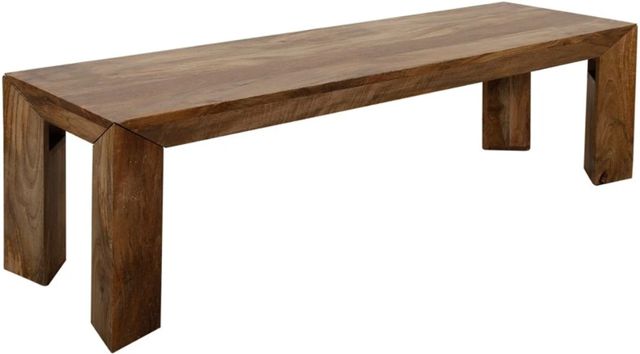 Parker House® Crossing Downtown Amber Dining Bench-0