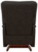 La-Z-Boy® Collage Fudge Power Rocking Recliner-4