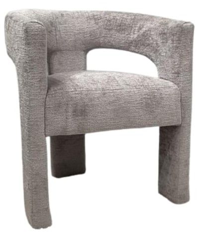 Jofran Inc. Gwen Grey Dining Chair-0