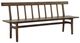 Furniture Classics Lafayette Burnt Tobacco Bench-0
