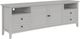 Modus Furniture Grace Elephant Gray 84" Entertainment Console-0