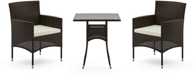 homestyles® Longboat Key Brown Bistro Table and Chair Set-0
