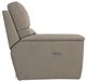 La-Z-Boy® Ava Ivory Leather Power Reclining Loveseat with Console and Headrest-2