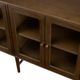 Crestview Linsey Brown 4-Door Sideboard-4