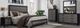 Global Furniture USA Lisbon Gray/Black Nightstand-2
