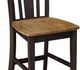 John Thomas Furniture® Dining Essentials San Remo Coal/Hickory Counter Stool-1