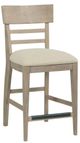 Kincaid Furniture The Nook Heathered Oak Counter Side Chair-0