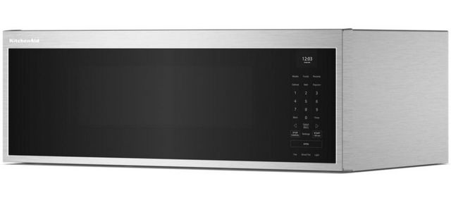 KitchenAid 30" Fingerprint Resistant Stainless Steel 1.1 cu. ft. Over the Range Microwave-2