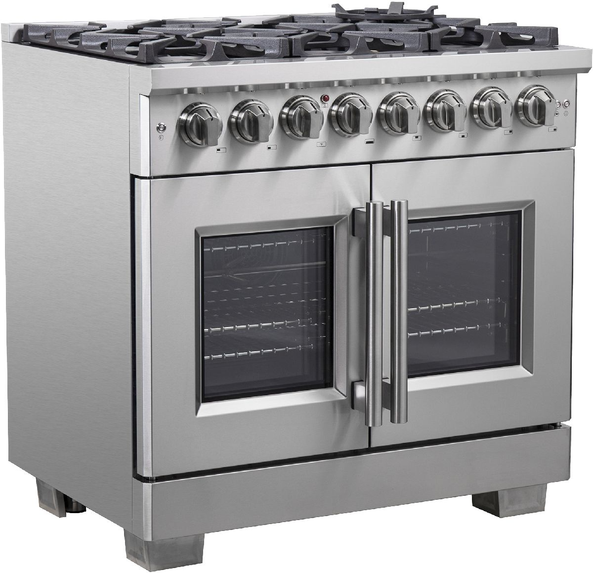 FORNO Capriasca Dual Fuel Range