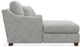 La-Z-Boy® Cleo Steel Two-Arm Chaise with Storage-2