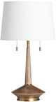 Crestview Collection Westwood Brown Table Lamp-0